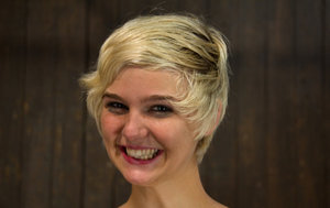 18 year old black girl Nia Nacci doffs school clothes to poses naked